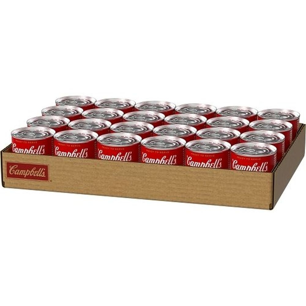 Campbells Ready To Serve Cream Mushroom Soup - 7.25 oz. can, 24 per case