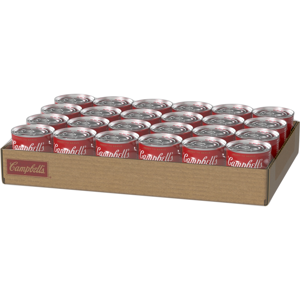 Campbells Ready To Serve Low Sodium Vegetable Soup, 7.25 Ounce -- 24 per case.