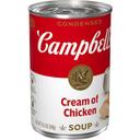 Campbells Red and White Cream of Chicken Condensed Soup, 10.75 Ounce -- 48 per case