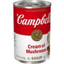 Campbells Cream of Mushroom Condensed Soup, 10.5 Ounce -- 48 per case