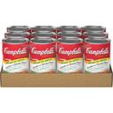 Campbells Ready To Serve Low Sodium Tomato Soup w/ Tomato Pieces - 50 oz. can, 12 per case