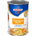 Swanson Classic Chicken Broth - 14.5 oz. can, 24 per case