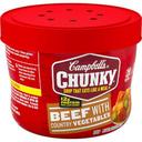 Campbells Chunky Beef with Country Vegetable Soup, 15.25 Ounce -- 8 per case