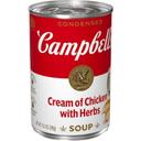 Campbells Cream of Chicken Soup with Herb, 10.5 Ounce -- 12 per case