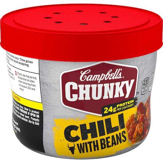 Campbells Chunky Roadhouse Chili Soup, 15.25 Ounce -- 8 per case
