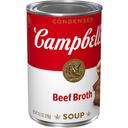 Campbells Condensed Beef Broth - 10.5 oz. can, 12 per case