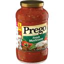 Prego Fresh Mushroom Classic Italian Spaghetti Sauce, 24 Ounce - 3 per pack -- 4 packs per case.