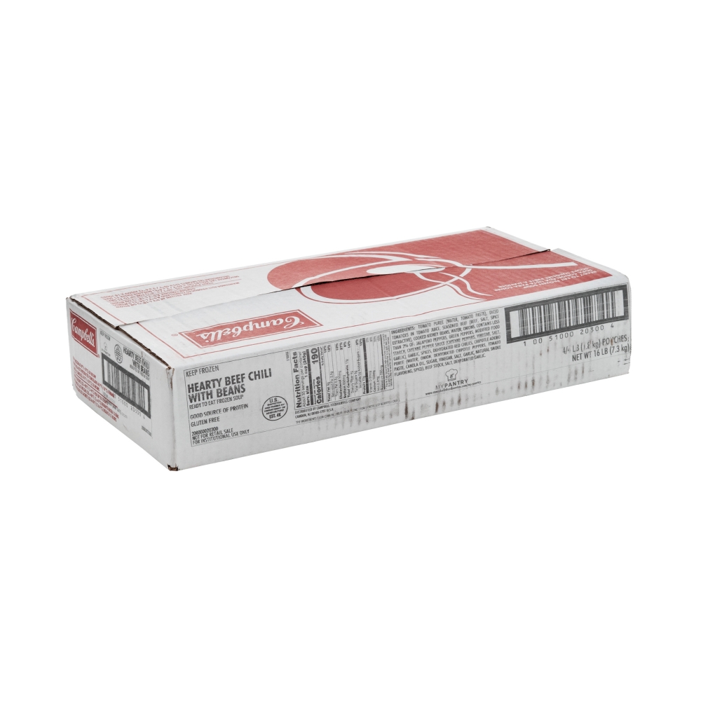 Campbell Signature Soup Beef, 4 Pound -- 4 per case.