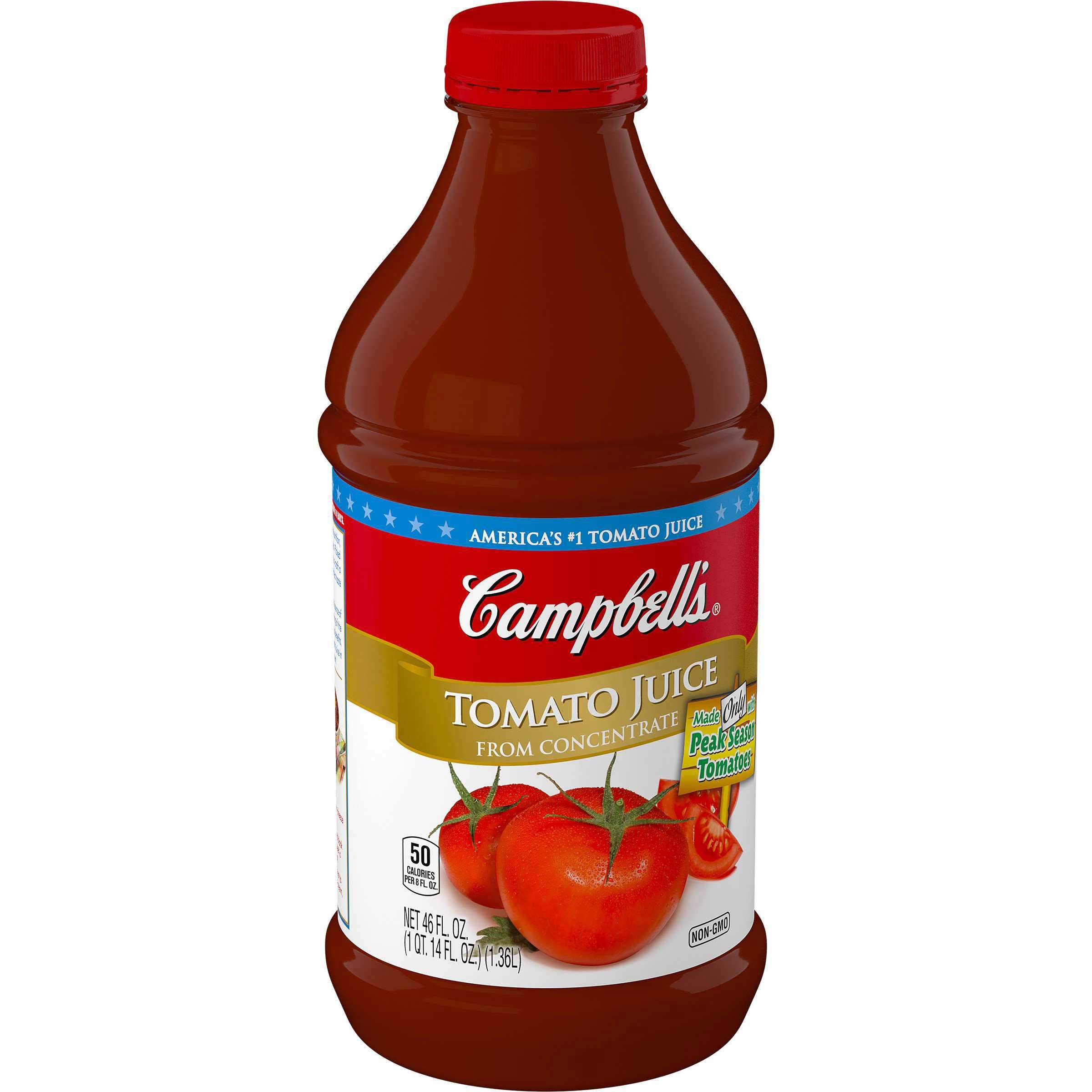 Campbell's Tomato Juice, 46 Fluid Ounce -- 6 Per Case