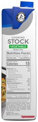 Swanson Vegetable Cooking Stock, 32 Ounce -- 12 per case