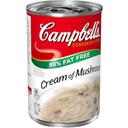 Campbells Fat Free Cream Of Mushroom Soup, 10.5 Ounce -- 12 per case