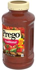 Prego Traditional Italian Sauce, 45 Ounce -- 6 per case