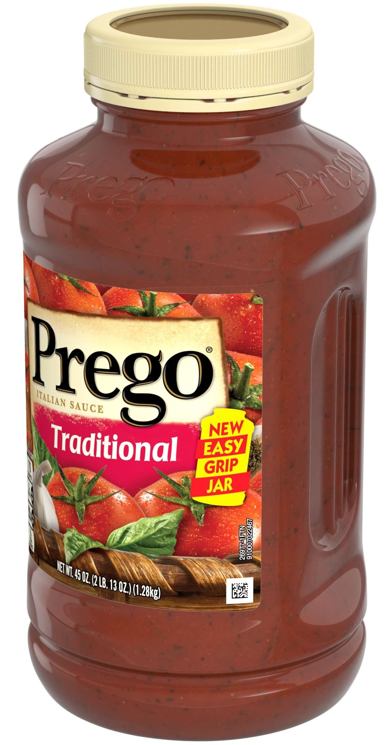 Prego Traditional Italian Sauce, 45 Ounce -- 6 Per Case