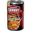 Campbells Chunky Spicy Chicken and Sausage Gumbo Soup, 18.8 Ounce -- 12 per case