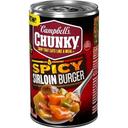 Campbells Chunky Spicy Sirloin Burger Soup, 18.8 Ounce Can -- 12 per case