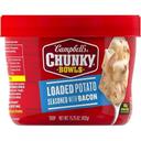 Campbells Chunky Loaded Potato Seasoned with Bacon Soup, 15.25 Ounce -- 8 per case