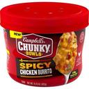 Campbell's Chunky Spicy Chicken Burrito Soup, 15.25 Ounce -- 8 per case