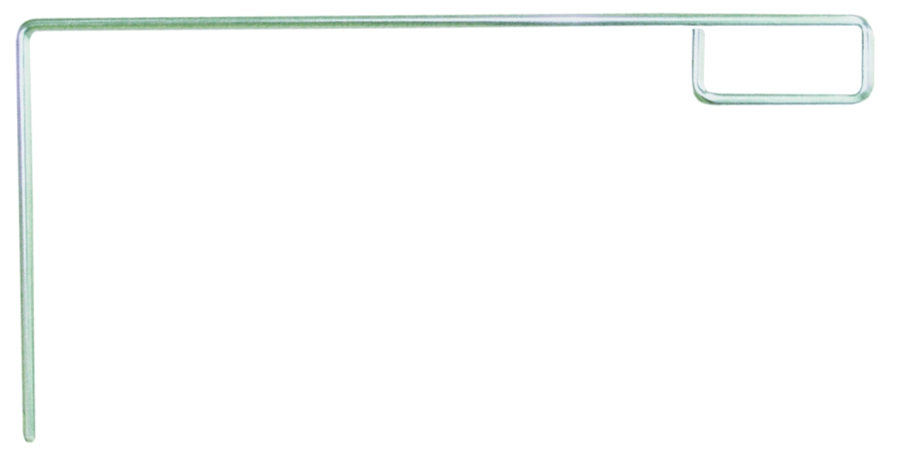 Disco Stainless Steel Fryer Drain Rod, 5/16 Inch Diameter