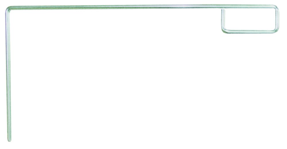 Disco Stainless Steel Fryer Drain Rod, 5/16 Inch Diameter