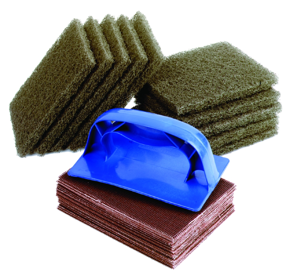 Disco Griddle Cleaning System.