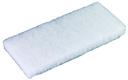 Disco White Light Duty Scouring Pad -- 20 per case.