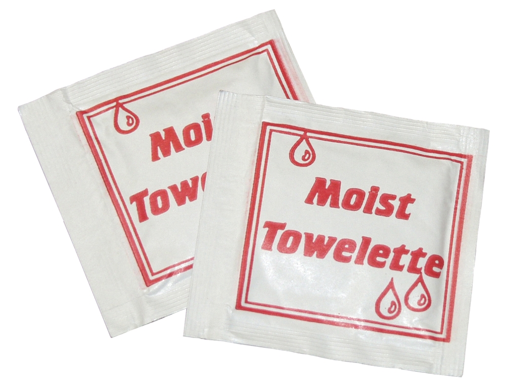 Disco Moist Towelette -- 1000 Per Case