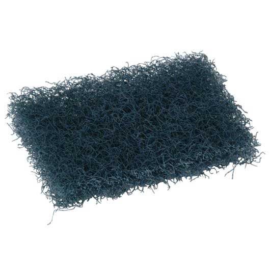 Disco Blue Nylon Pot And Pan Scrubber, 3.5 X 5 Inch -- 40 Per Case