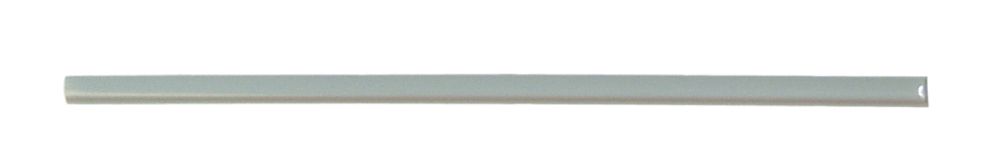 Disco Red/white Silver Plated Plastic Sip Stick, 5 Inch, 1000 Count -- 10 Per Case