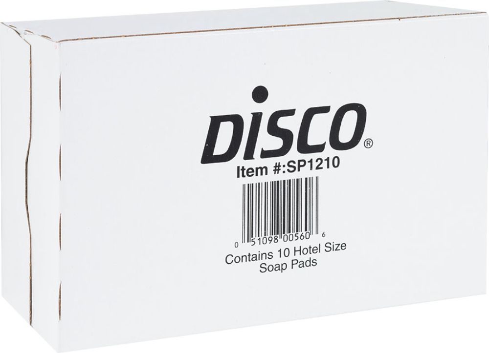 Disco Brillo Steel Wool Soap Pad, 4 X 4 Inch -- 12 Per Case