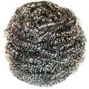 Disco Stainless Steel Silver Sponge Scrubber, 1.25 Ounce - 12 per pack -- 6 packs per case.