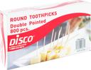 Continental Round Hotel Toothpick, 2 1/2 inch, 800 per pack -- 24 packs per case.