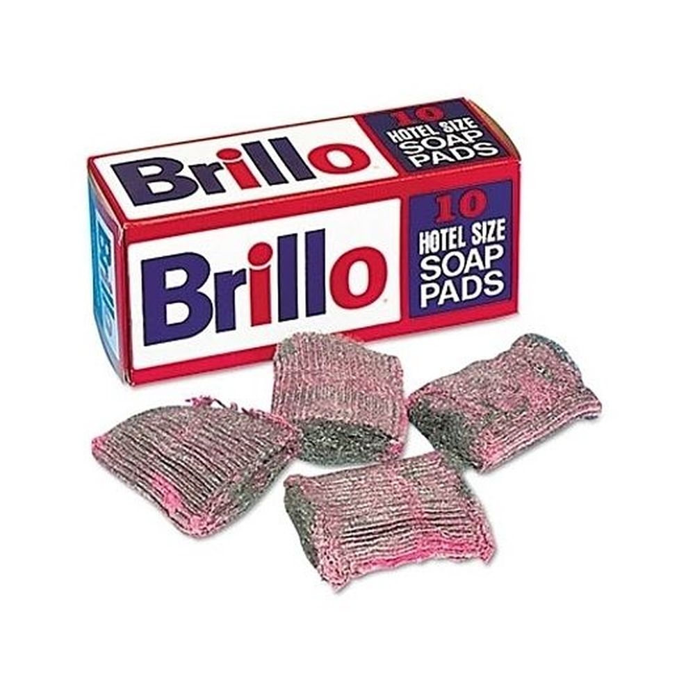 Disco Brillo Pink Soap Pad, 10 Count -- 12 Per Case