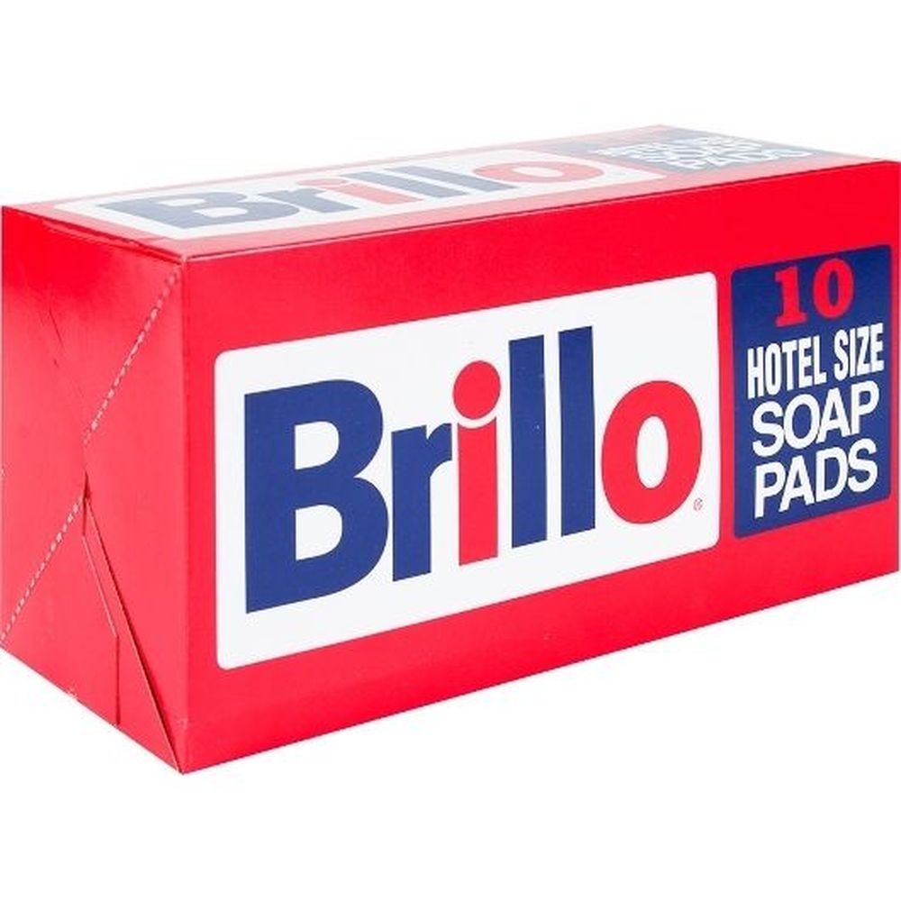 Disco Brillo Pink Soap Pad, 10 count - 12 per case