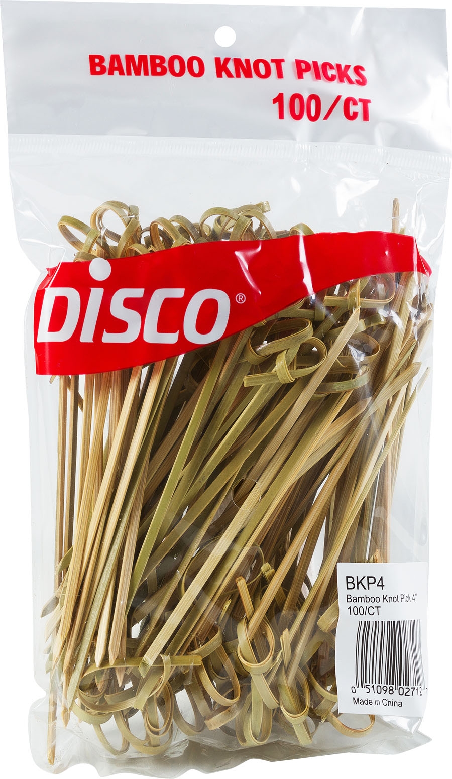 Cellucap Bamboo Knot Pick, 4 inch -- 1000 per case.