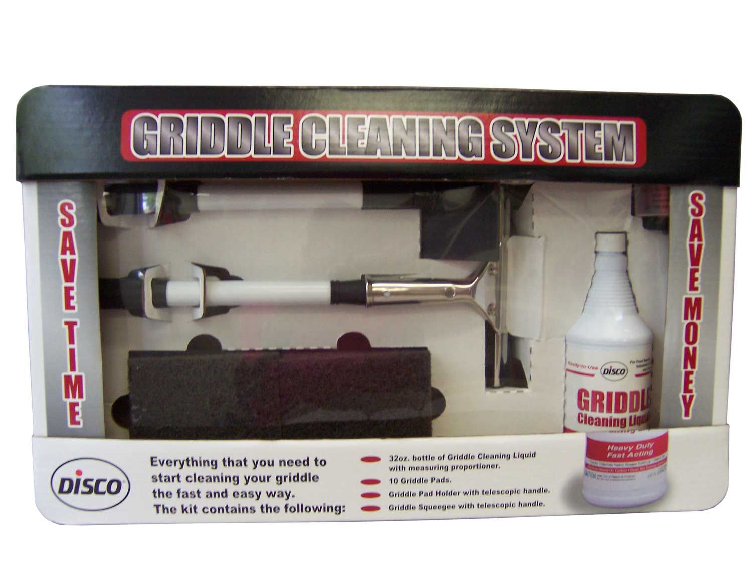 Disco Liquigrill Griddle Cleaner Starter Kit