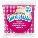 Smuckers Uncrustables Peanut Butter and Raspberry Sandwich, 2 Ounce - 32 per case