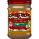 Laura Scudders Nutty Peanut Butter, 16 Ounce -- 12 per case