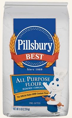 Pillsbury All Purpose Flour, 5 Pound -- 8 Per Case