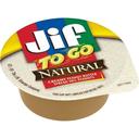 Jif To Go Natural Creamy Peanut Butter Spread, 12 Ounce -- 6 per case