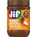 Jif To Go Peanut Butter Chocolate Flavored Spread, 15 Ounce -- 12 per case