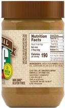 Jif Natural Creamy Peanut Butter, 16 Ounce -- 12 per case