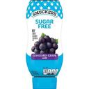 Smuckers Sugar Free Grape Jam, 16.5 Ounce Squeeze -- 12 per case