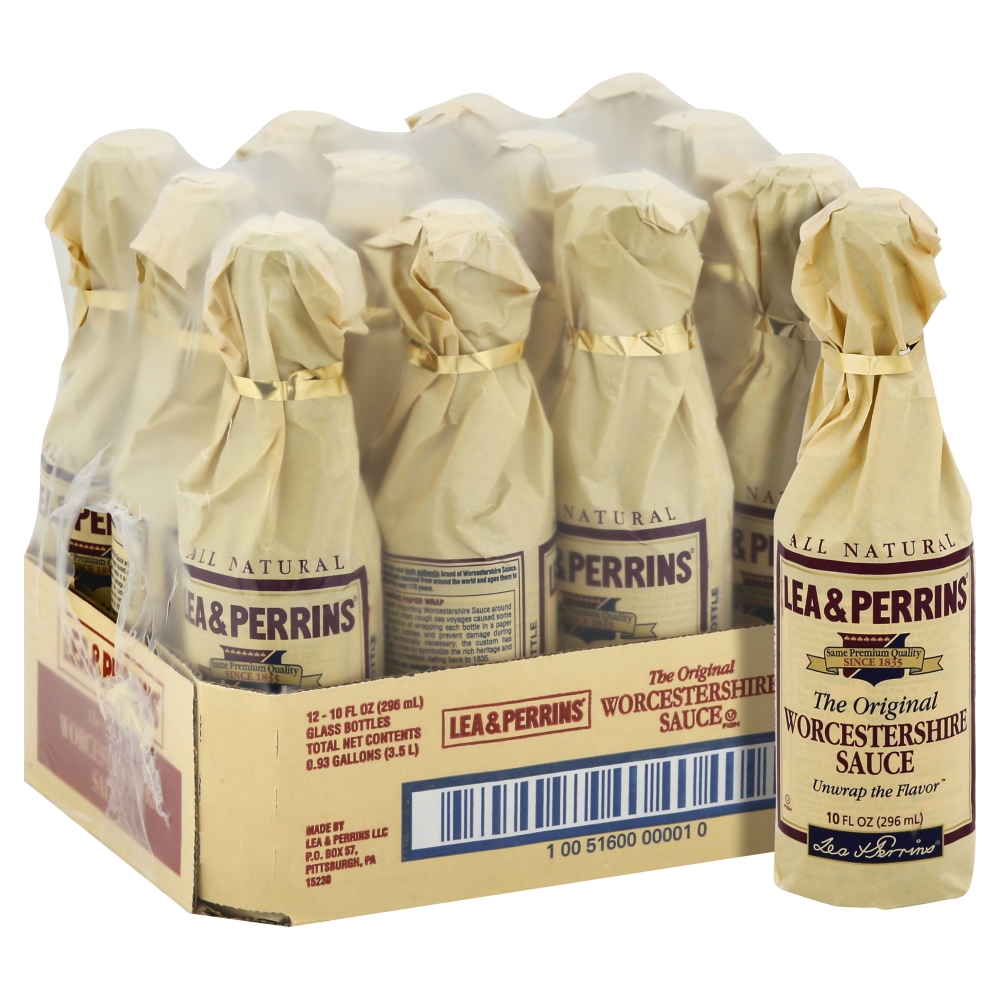 Lea & Perrins Worcestershire Sauce, 10 Fluid Ounce -- 12 Per Case