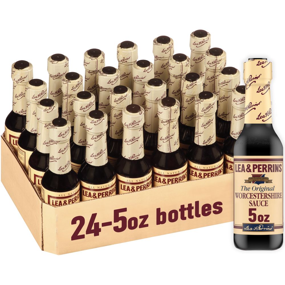 Lea & Perrins Worcestershire Sauce, 5 Ounce -- 24 Per Case
