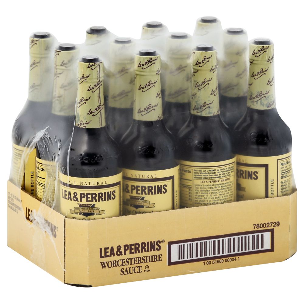 Lea & Perrins Worcestershire Sauce, 15 Ounce -- 12 Per Case