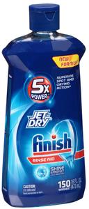 Reckitt Benckiser Jet Dry Original Rinse Agent Liquid, 16 Ounce -- 6 per case