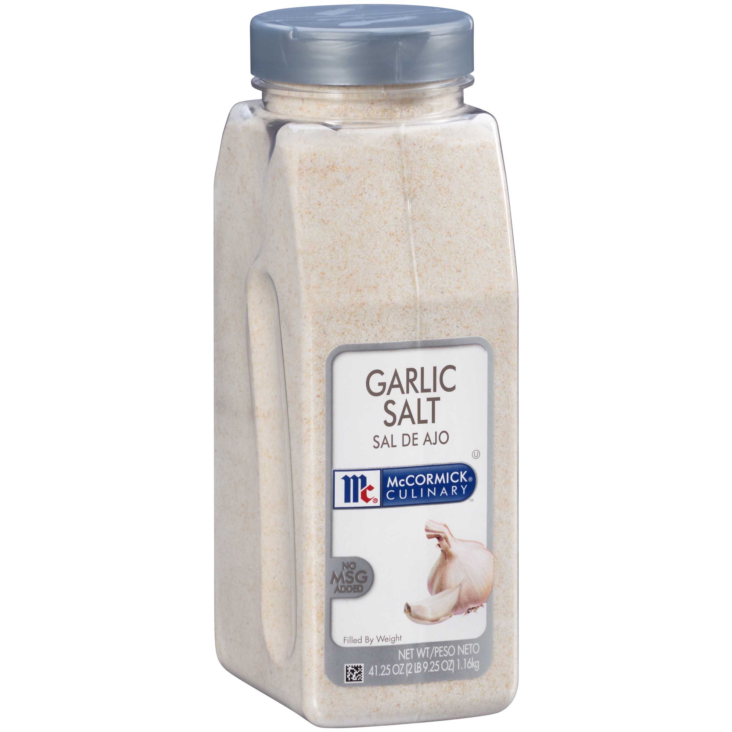 Mccormick Culinary Garlic Salt, 41.25 Ounce -- 6 Per Case