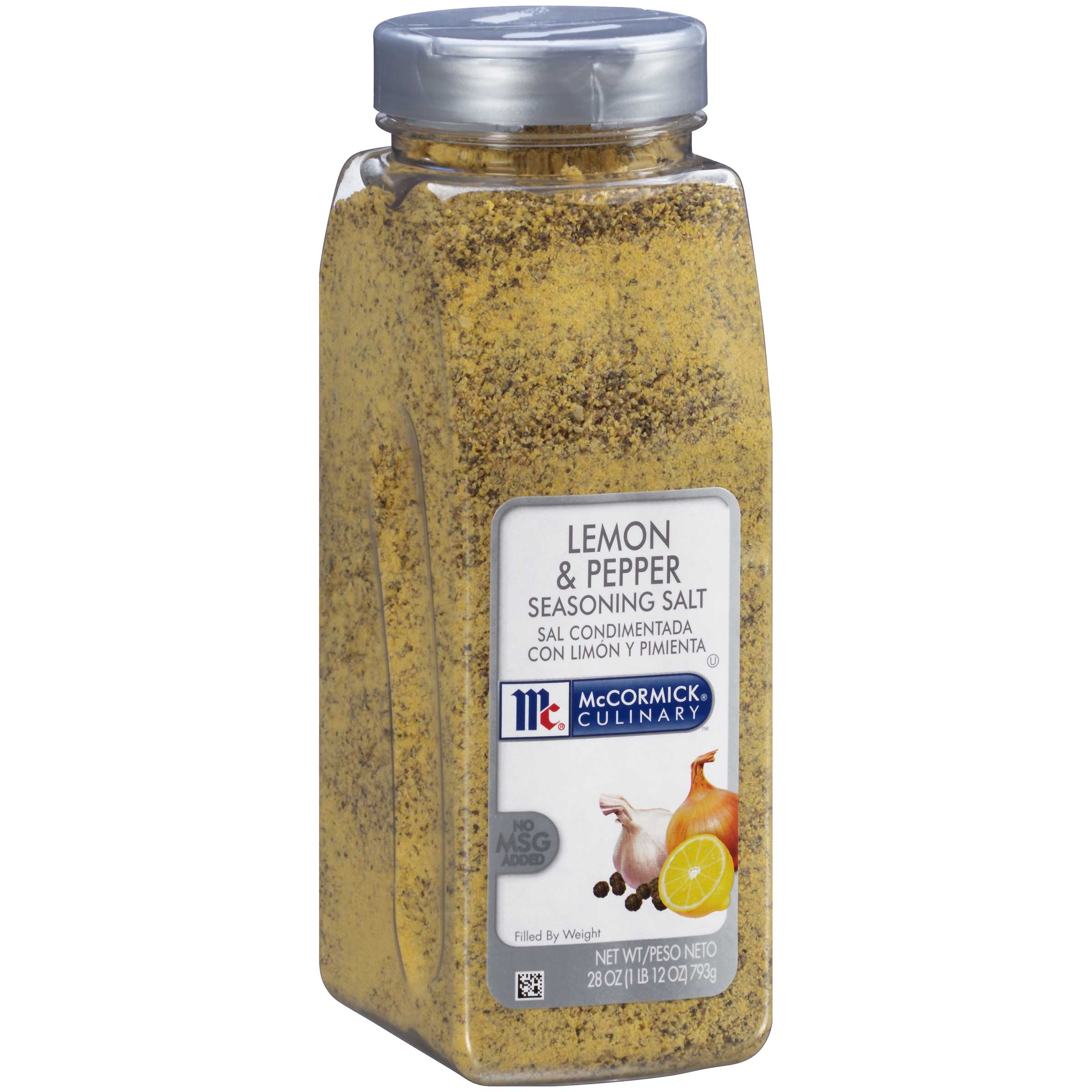 McCormick Culinary Lemon & Pepper Seasoning Salt, 28 oz. -- 6 per case