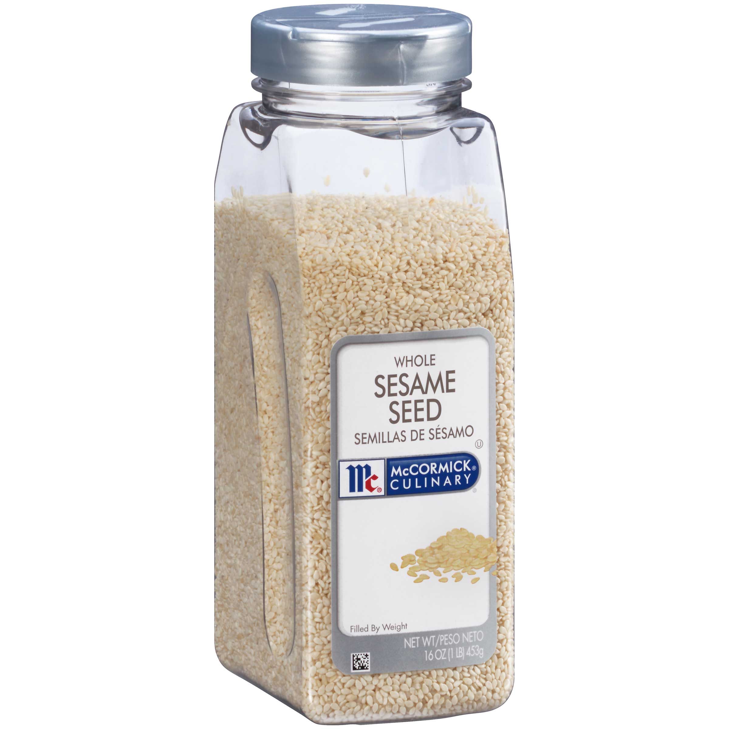 Mccormick Culinary White Sesame Seed, 16 Ounce -- 6 Per Case