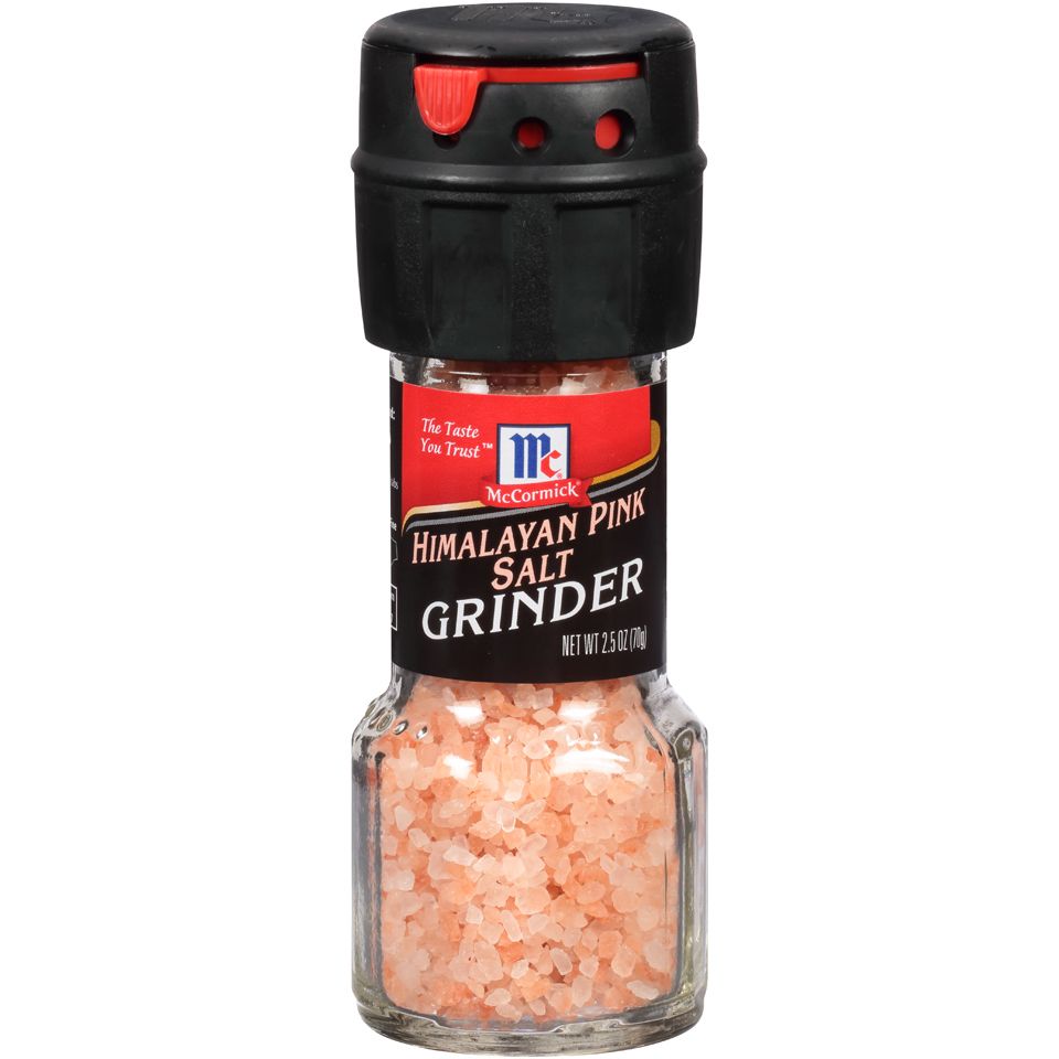 Mccormick Himalayan Pink Salt Grinder, 2.5 Ounce -- 36 Per Case